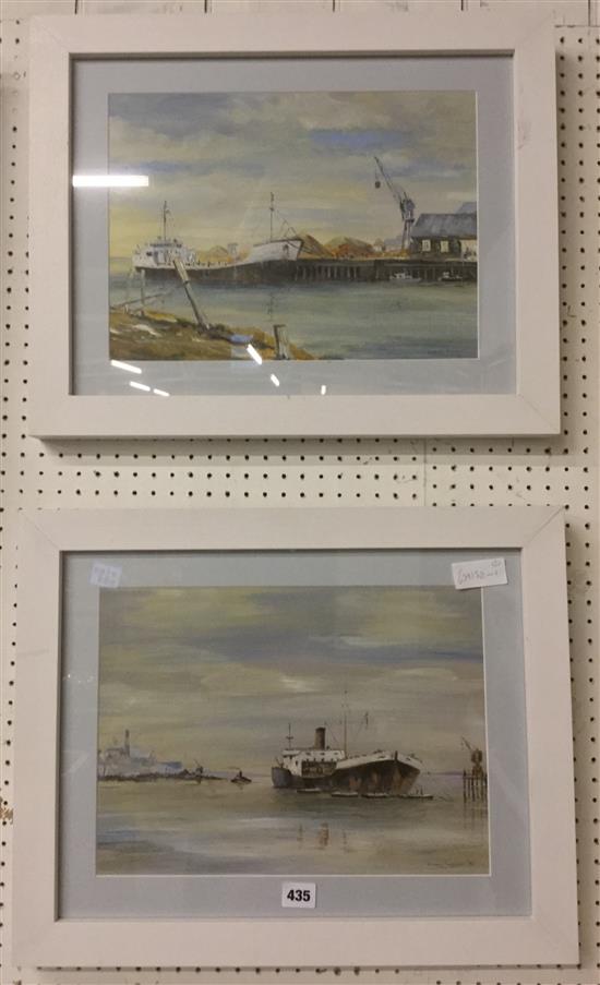 2 Anthony Pierpoint harbour pictures